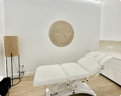 Interior de la clínica Bioever